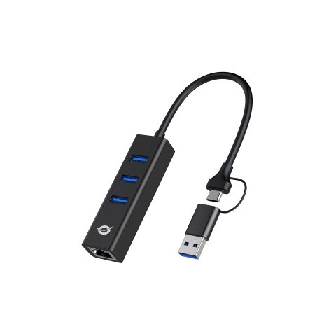 Conceptronic DONN07BA adaptador y tarjeta de red Ethernet 5000 Mbit/s