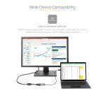 StarTech.com USB C to VGA Adapter - 1080p USB Type-C to VGA Adapter Dongle - USB-C (DP Alt Mode) to VGA Monitor/Display Video Converter - Thunderbolt 3 Compatible - 12" Long Attached Cable - Upgraded Version of CDP2VGA