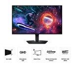 Samsung G50F computer monitor 68.6 cm (27") 2560 x 1440 pixels Quad HD OLED Black