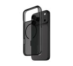 PanzerGlass CARE™ by ® Smokey Case w. Black MagSafe iPhone 2026 Pro Max | 17 Pro Max mobiele telefoon behuizingen Hoes Transparant