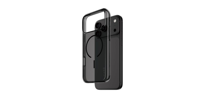 PanzerGlass CARE™ by ® Urban Explorer Case Smokey w. Black MagSafe iPhone 18 Pro Max | 17 Pro Max coque de protection pour téléphones portables Housse Noir