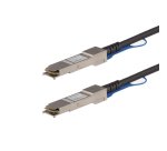 StarTech.com HPE JG326A Compatible 1m 40G QSFP+ to QSFP+ Direct Attach Cable Twinax - 40GbE QSFP+ Copper DAC 40 Gbps Low Power Active Transceiver Module DAC Firepower SN2410M 4200