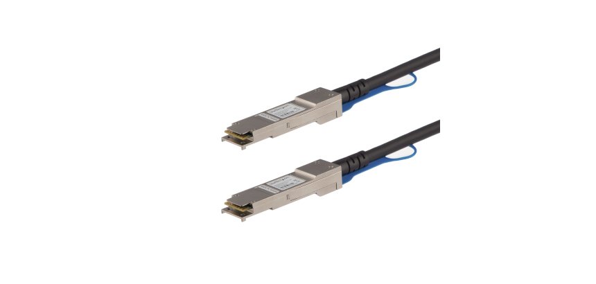 StarTech.com HPE JG326A compatibel QSFP+ DAC Twinax kabel - 1 m