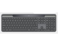 Logitech Signature Slim Solar+ K980 for Business keyboard Universal RF Wireless + Bluetooth QWERTY Italian Graphite