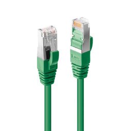 Lindy 47678 cable de red Verde 1,5 m Cat6a S/FTP (S-STP)