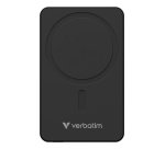 Verbatim Charge 'n' Go Essentials Magnetic Wireless Power Bank 10000 mAh Black
