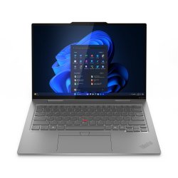 Lenovo ThinkPad X1 2-in-1 Gen 10 Copilot+ PC Intel Core Ultra 7 258V Hybride (2-en-1) 35,6 cm (14") Écran tactile 2.8K 32 Go LPDDR5x-SDRAM 1 To SSD Wi-Fi 7 (802.11be) Windows 11 Pro Anglais Gris