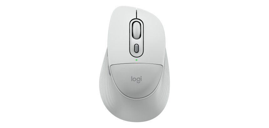 Logitech Signature Comfort Plus M850 L souris Universel Droitier RF sans fil + Bluetooth Optique 4000 DPI