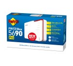 Box FRITZ! 5690 Pro International wireless router 2.5 Gigabit Ethernet Tri-band (2.4 GHz / 5 GHz / 6 GHz) White