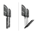Neomounts WL30-265BL1 Support pour écran mural 43-85" écrans Samsung - ultra-plat