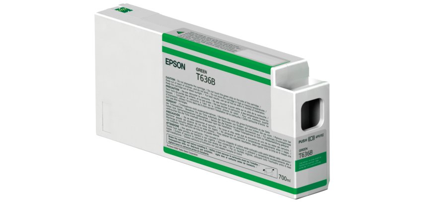 Epson Singlepack Green T636B00 UltraChrome HDR 700 ml