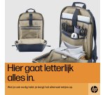 HP Travel 15,6 Laptop Backpack, 18 liter, Iron Grey