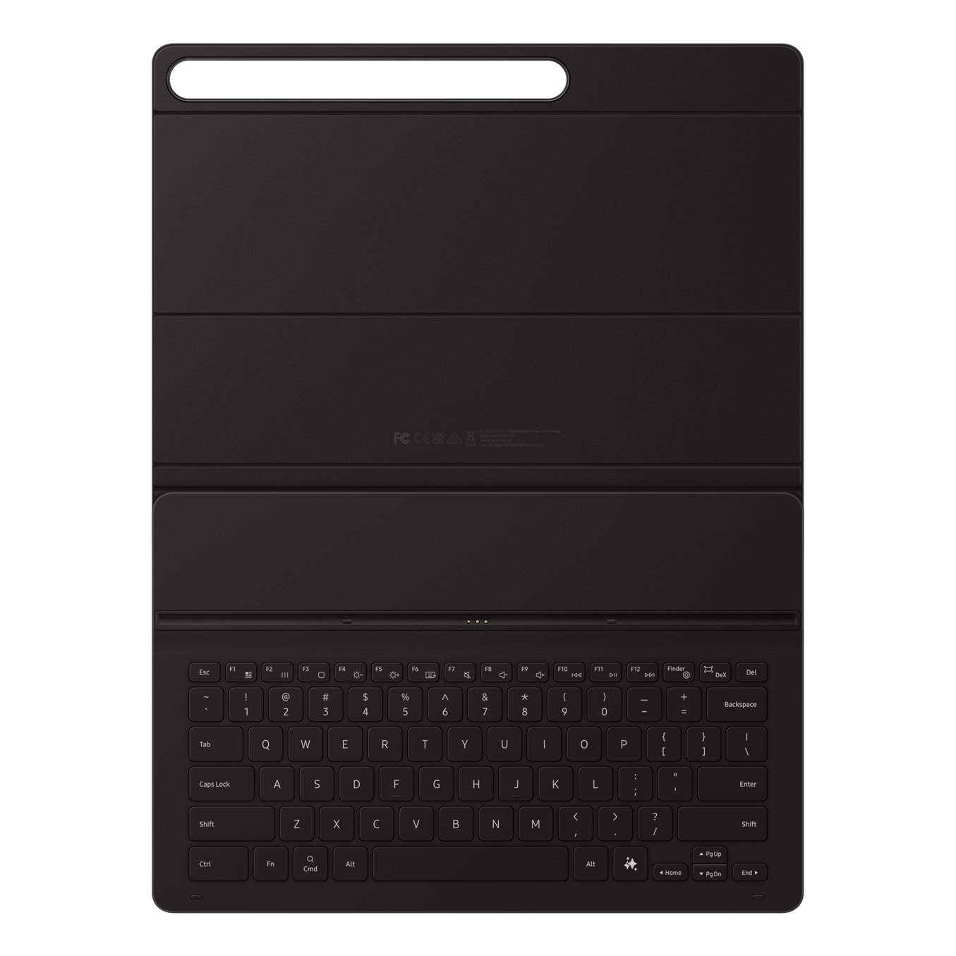 Samsung EF-DX620 Italian Pogo Pin Black