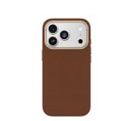 OtterBox Symmetry Cactus Leather Series for Apple iPhone 17 Pro, Desert Saddle
