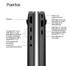 HP EliteBook X G2i 14 inch Notebook Next Gen AI PC Wolf Pro Security Edition Copilot+ PC Intel Core Ultra X7 358H Portátil 35,6 cm (14") WUXGA 32 GB LPDDR5x-SDRAM 512 GB SSD Wi-Fi 7 (802.11be) Windows 11 Pro Negro