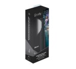 Celly CLICKFLASHPODBK bastone per selfie Smartphone Nero
