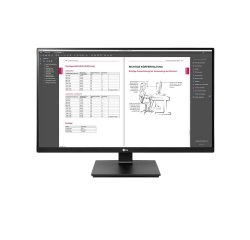 LG 27BN65QP-B computer monitor 68.6 cm (27") 2560 x 1440 pixels Quad HD LCD Black