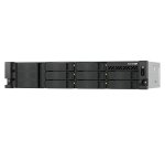 QNAP TS-855EU-8G server NAS e di archiviazione Armadio (2U) Intel Atom® C5125 8 GB DDR4 0 TB QuTS hero Nero