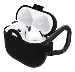 OtterBox para Apple AirPods 4th gen Case, Black Crystal