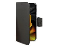 Celly WALLY1056 custodia per cellulare 17 cm (6.7") Custodia a borsellino Nero