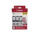 Canon photo value pack 2 x PG-545XL + 1 x CL-546XL, 300 - 400 pages, OEM 8286B015, 4 couleurs