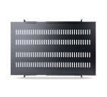 StarTech.com Étagère Réglable et Ventilée pour Montage en Rack de Serveur 1U - 150kg - Profondeur de Montage Réglable de 49,5 à 97,4cm Plateau Universel pour Rack d'Équipement AV/Réseau 19" - Profondeur 69,8cm