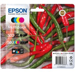 Epson Multipack 4-colours 503 XL Black/Std. CMY