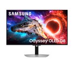 Samsung G80SH écran plat de PC 81,3 cm (32") 3840 x 2160 pixels 4K Ultra HD OLED Argent