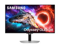 Samsung G80SH écran plat de PC 81,3 cm (32") 3840 x 2160 pixels 4K Ultra HD OLED Argent