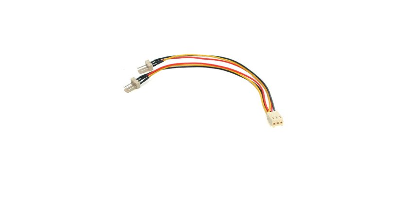 StarTech.com Cavo splitter di alimentazione ventola TX3 da 15 cm
