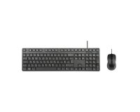 Targus AKM622ES teclado Ratón incluido Universal USB QWERTY Español Negro