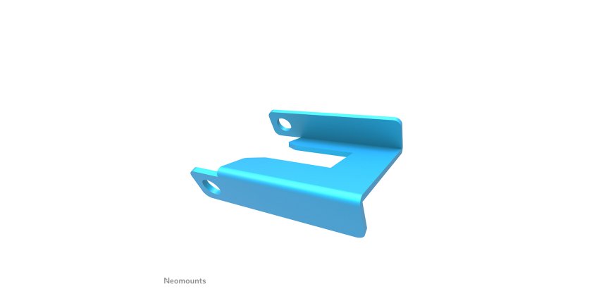 Neomounts ABL-875 Jeu de blocage de frein des roues pour les chariots (2 pcs)