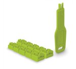 Lindy Verrous de ports RJ45, 10pcs avec clé, Vert