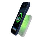 dbramante1928 CP05ACWH7273 banque d'alimentation électrique 5000 mAh Recharge sans fil Aluminium