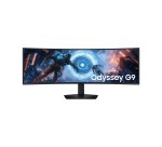 Samsung G91F écran plat de PC 124,5 cm (49") 5120 x 1440 pixels Dual QHD LCD Noir