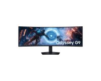 Samsung G91F computer monitor 124.5 cm (49") 5120 x 1440 pixels Dual QHD LCD Black