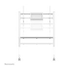 Neomounts FL50-525WH1 Support au sol mobile pour écran 55-86" - installation rapide - TÜV