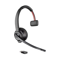 Poly Micro-casque Savi 8210-M Office DECT 1 880-1 900 MHz, une seule oreillette