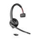 Poly Micro-casque Savi 8210-M Office DECT 1 880-1 900 MHz, une seule oreillette