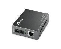 TP-Link Omada MC100CM convertisseur de support réseau 100 Mbit/s 1310 nm Multimode Noir