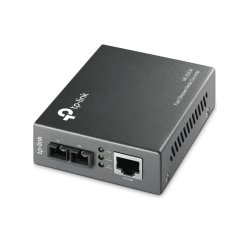 TP-Link Omada MC100CM convertisseur de support réseau 100 Mbit/s 1310 nm Multimode Noir