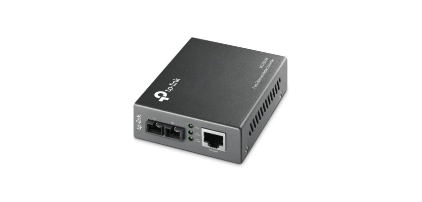 TP-Link Omada MC100CM convertisseur de support réseau 100 Mbit/s 1310 nm Multimode Noir