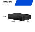 HP Poly Studio A2 Black