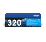 Brother TN-320C cartuccia toner 1 pz Originale Ciano