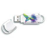 Clé USB 2.0 32GB Xpression Colibri INFD32GBXPRFLAMINGO