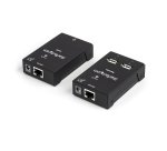 StarTech.com Prolunga/Extender USB 2.0 a 4 porte via Cat5 o Cat6 - Estensore USB2.0 via cavo Cat5/Cat6 fino a 40m