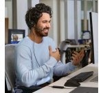 HP Poly Micro-casque filaire USB binaural Mission 425 (en vrac)