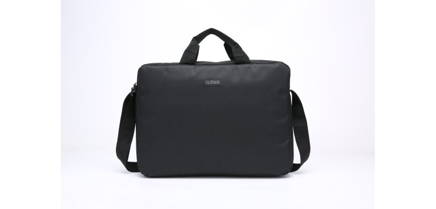 Maletín para portátil 15,6" / 39,6 cm Nilox Negro