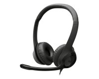 Logitech H390 USB Auriculares Alámbrico Diadema Llamadas/Música USB tipo A Negro