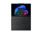 Lenovo ThinkPad E16 Gen 4 (Intel) Copilot+ PC Intel Core Ultra 5 325 Laptop 40.6 cm (16") WUXGA 16 GB DDR5-SDRAM 512 GB SSD Wi-Fi 7 (802.11be) Windows 11 Pro Belgian Black
